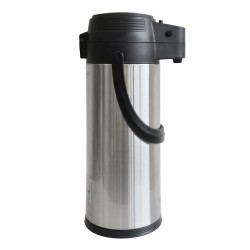 PICHET BOUTEILLE ISOTHERME À POMPE 1,9L