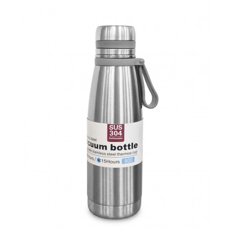 BOUTEILLE ISOTHERME INOX SPORT 800ML