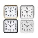 HORLOGE MURAL 28x29CM
