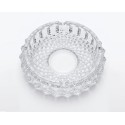 CENDRIER EN VERRE ROND GM Ø10,5CM