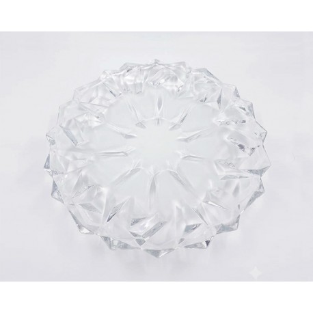 PLATEAUX EN VERRE 33,50CM