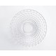 PLATEAUX EN VERRE Ø36CM