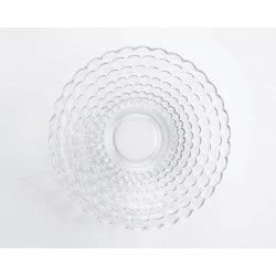 PLATEAUX EN VERRE Ø36CM