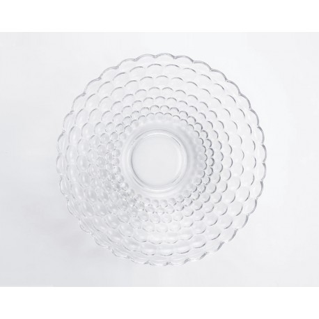 PLATEAUX EN VERRE Ø36CM