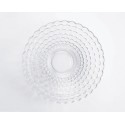 PLATEAUX EN VERRE Ø36CM