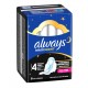 ALWAYS SERVIETTE HYGIÉNIQUE MAXI NUIT 4 x 8PCS