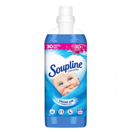 SOUPLINE CONCENTRÉ GRAND AIR 1L 45D