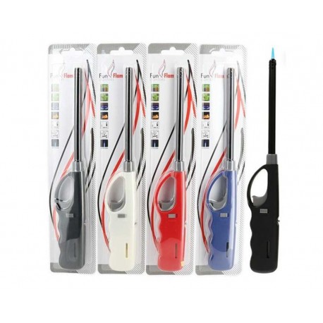 ALLUME FEU BRIQUET 27CM COULEUR ASST