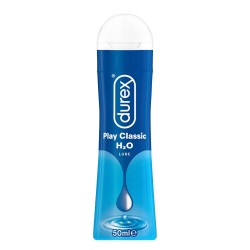 DUREX PLAY CLASSIC H2O LUBE 50ML EXP:2028-07