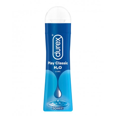 DUREX PLAY CLASSIC H2O LUBE 50ML EXP:2028-07
