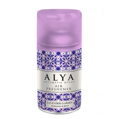 ALYA RECHARGE DESODORISANT 250ML LAVENDER GARDEN
