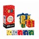 CRISCOLOR ROULEAU PAPIER CADEAU STAR 0.7X2M