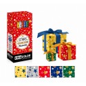 CRISCOLOR ROULEAU PAPIER CADEAU STAR 0.7X2M