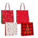 CRISCOLOR SAC CADEAUX NOEL 18+10X23CM