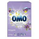 OMO LESSIVE POUDRE 2.25KG LAVENDE ET MENTHE 45 LAVAGES