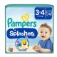 PAMPERS COUCHE BEBE 4-8KG 42PCS