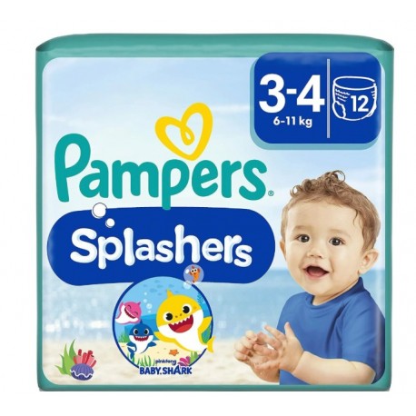 PAMPERS COUCHE BEBE 4-8KG 42PCS