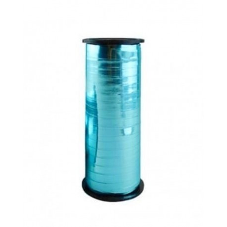BOBINE RUBAN BLEU CLAIRE 5MM*100M