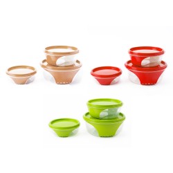 SET DE 3 BOÎTES RONDE DE CONSERVATION 250/450/760ML