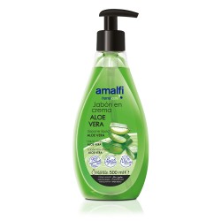AMALFI 500ML CREME LAVE-MAIN ALOE VERA