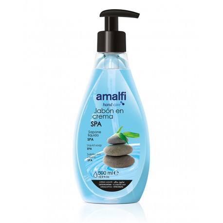 AMALFI 500ML CREME LAVE-MAIN SPA