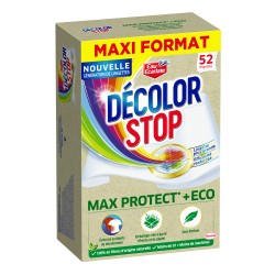 DECOLOR STOP 52 LINGETTES MAX PROTECT + ECO