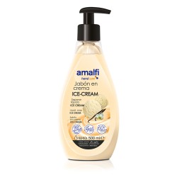 AMALFI 500ML CREME LAVE-MAIN ICE CREAM VANILLE
