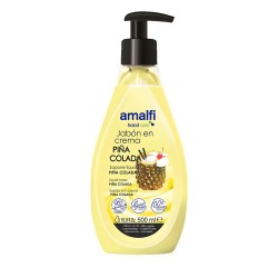 AMALFI 500ML CREME LAVE-MAIN PINA COLADA