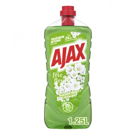 AJAX NETTOYANT 1.25 L MUGUET