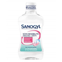 SANOGYL BAIN DE BOUCHE 500ML SOIN SENSIBILITE GENSIVES + DENTS