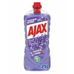 AJAX NETTOYANT SOL 1,25L LAVANDE