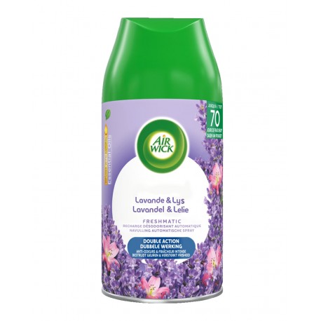 AIRWICK RECHARGE 250ML LAVANDE & LYS