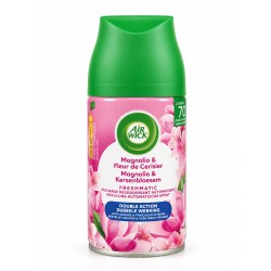 AIRWICK RECHARGE 250ML MAGNOLIA & FLEUR DE CERISIER