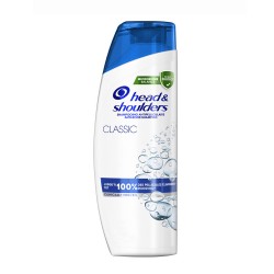 SHAMPOOING HEAD & SHOULDERS CLASSIC 330ML