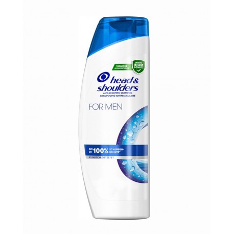 HEAD & SHOULDERS SHAMPOOING FOR MEN 300ML