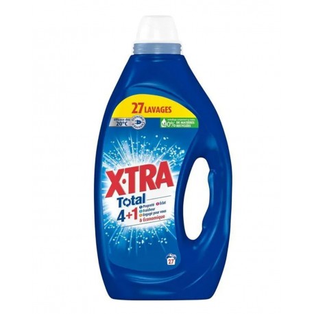XTRA LESSIVE LIQUIDE 27D TOTAL 4+1 1,215L