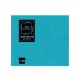 SERVIETTE 38X38 TURQUOISE