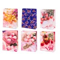 SAC CADEAUX FLEUR 11,5+6X14,5CM