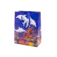 SAC CADEAUX DAUPHIN 12+6X15CM