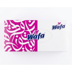 WAFA 140XMOUCHOIRS 2PLIS 100% PURE OUATE