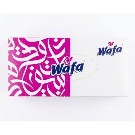 WAFA 140XMOUCHOIRS 2PLIS 100% PURE OUATE