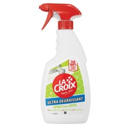 LA CROIX ULTRA DEGRAISSANT SPRAY AVEC JAVEL 500ML EXP:03/2029