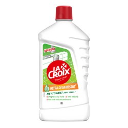 LA CROIX GEL ULTRA DEGRAISSANT NETTOYANT AVEC JAVEL 1L