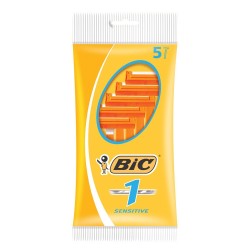 BIC RASOIRS SENSITIVE 1 LAME X5