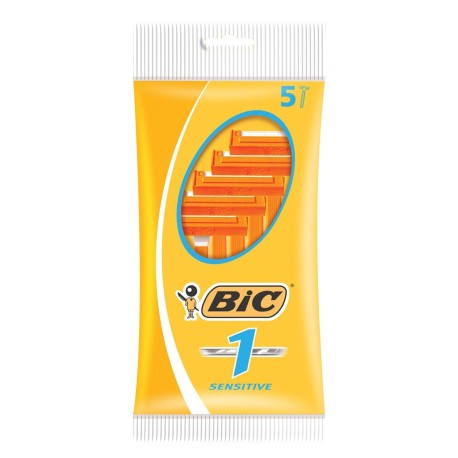 BIC RASOIRS SENSITIVE 1 LAME X5