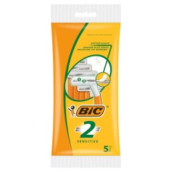 BIC RASOIR SENSITIVE 2 LAMES X5