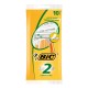 BIC RASOIR SENSITIVE 2 LAMES X10