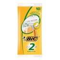 BIC RASOIR SENSITIVE 2 LAMES X10