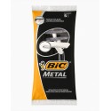 BIC RASOIR METAL 1 LAME X5