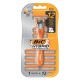 BIC RASOIR HYBRID EXTRA LIFE 3LAME 12 RECHARGES